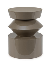 BIZZOTTO stolik kawowy OTILIA CONTOUR     brązowy