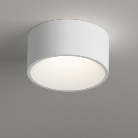 Vibia Domo Lampa Sufitowa LED, 18.5cm wys. 9 cm, Biały Mat