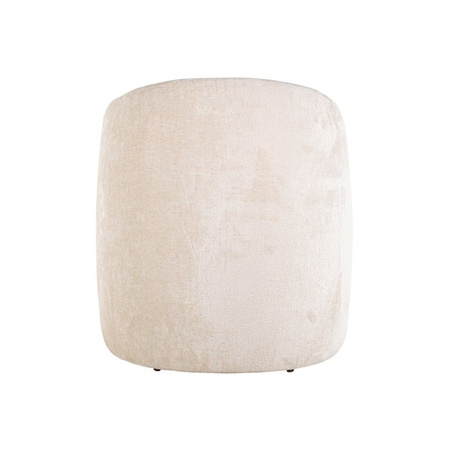 RICHMOND fotel FENNA biały - trudnopalny