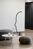 Lampa stołowa FACE TABLE czarna