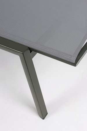 BIZZOTTO leżak ogrodowy CRUISE szary