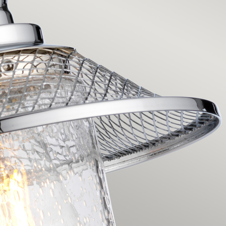 Kinkiet Rigby - 1 źródło światła - Polerowany chrom Rigby Quintiesse Hinkley QN-RIGBY1-BATH-PC