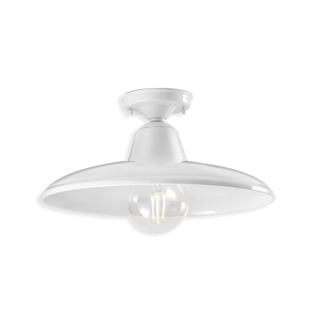 Lampa Sufitowa Plafon  D.35 B&W Ferroluce C2333-02