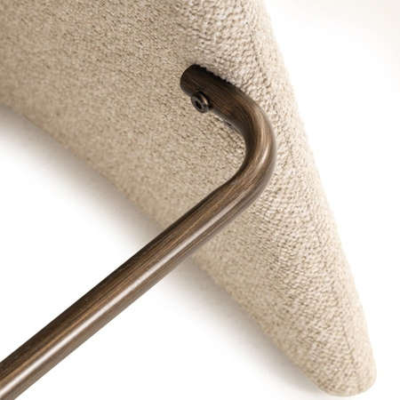 RICHMOND krzesło barowe GATSBI beżowe