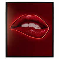 RICHMOND obraz LIPS 84,5x73cm