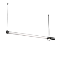 Tonone Mr. Tubes LED Pendant Horizontal Driver on Fixture