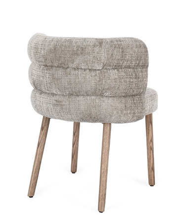 BIZZOTTO krzesło ILMA ARM szare