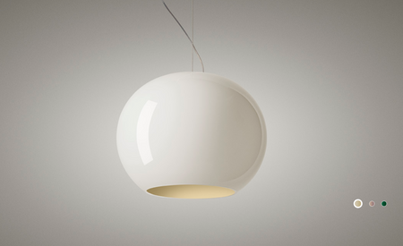Lampa wisząca Buds 3-Biały FOSCARINI