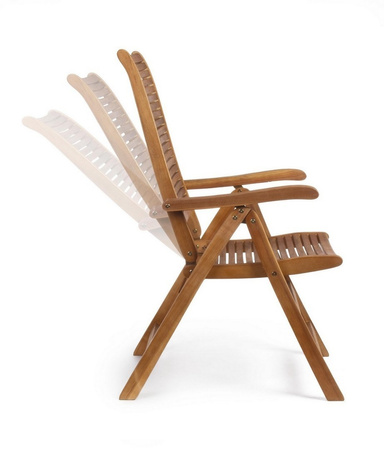 BIZZOTTO krzesło ogrodowe NOEMI           naturalne