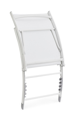 BIZZOTTO leżak ogrodowy TAYLOR biały