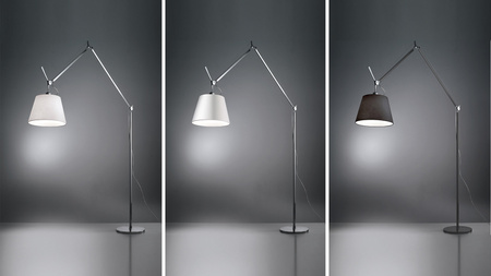 Tolomeo Floor Mega ARTEMIDE 32cm black 0761W10A+0772010A