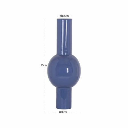 RICHMOND wazon NOVAR niebieski