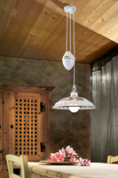 SOSPENSIONE SALISCENDI / RISE AND FALL PENDANT NAPOLI Ferroluce C373