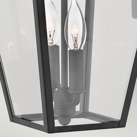 Średnia latarnia naścienna Alford Place - 2 źródła światła Alford Place Quintiesse Hinkley QN-ALFORD-PLACE2-M-MB