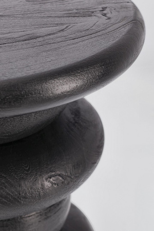 BIZZOTTO stolik kawowy LOPEZ 40 czarny