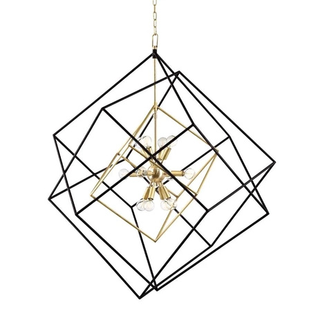 Lampa wisząca Hudson Roundout 1234-AGB