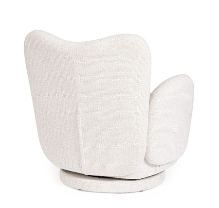 BIZZOTTO fotel obrotowy HARPER biały