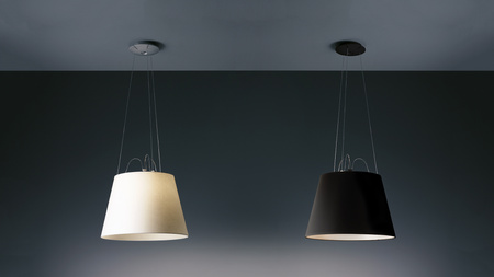Tolomeo Suspension Mega ARTEMIDE 42cm black 0782010A+0772030A
