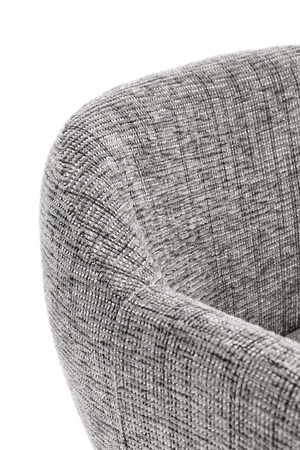 BIZZOTTO krzesło KATI ARM szare