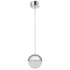Mała lampa wisząca LED Moonlit - Polerowany chrom Moonlit Quintiesse Kichler QN-MOONLIT-P-PC