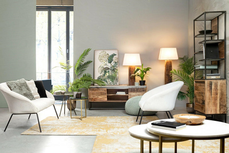 BIZZOTTO stolik kawowy PRESCOTT 37,5