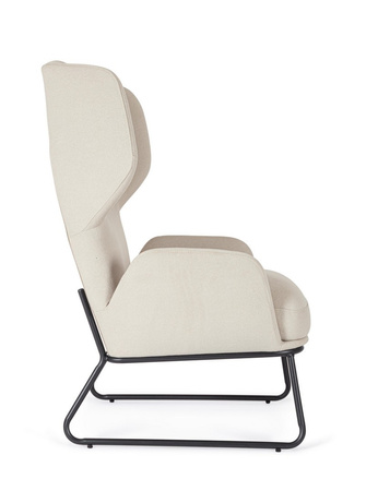 BIZZOTTO fotel OPHELIA beżowy