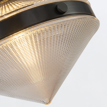 Lampa wyspowa Willard - 2 źródła światła - Miejski brąz Quintiesse QN-WILLARD-LP2-UBZ-PG