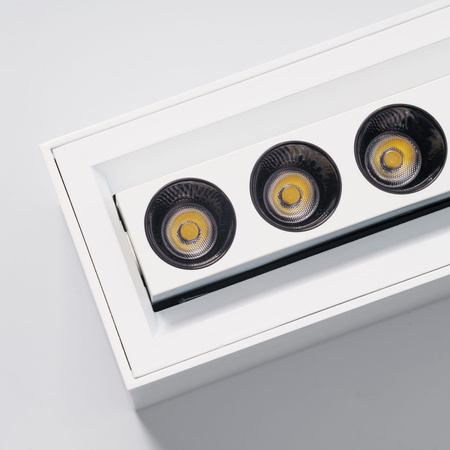 Downlight kierunkowy LED natynkowy DALI ADNET GTR-SUR03A GTR-SUR03A Unilight