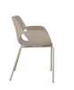 BIZZOTTO krzesło LENNOX ARM szare