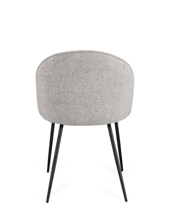 BIZZOTTO krzesło TANYA szare