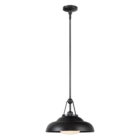 Lampa wisząca Palmetto - 1 źródło światła - Miejski brąz Quintiesse QN-PALMETTO-P-M-UBZ