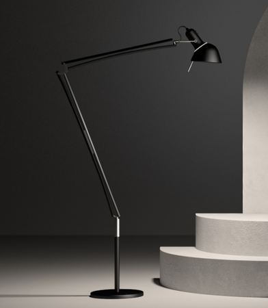 LUMINA NAOMI TERRA LAMPA PODŁOGOWA KOLORY