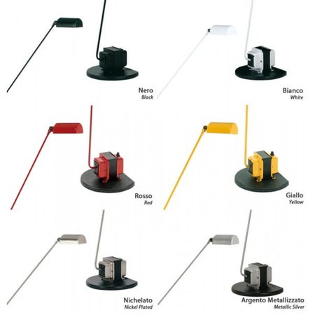 LUMINA DAPHINE TERRA LED LAMPA PODŁOGOWA KOLORY