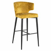 RICHMOND krzesło barowe TAYLOR 76 żółte
