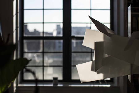 Lampa wisząca Big Bang Biały LED FOSCARINI