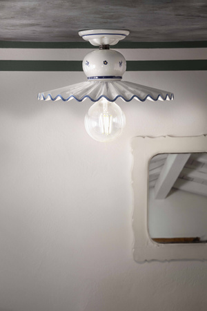 Lampa Sufitowa Plafon  ROMA Ferroluce C376
