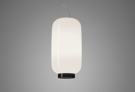 Lampa wisząca Chouchin Reverse 2-Biało-czarny FOSCARINI