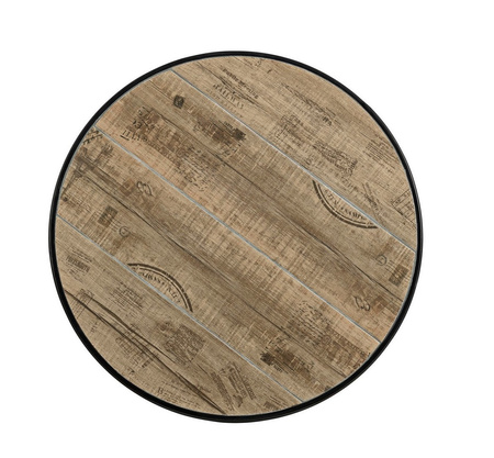 BIZZOTTO zestaw ogrodowy KANSAS brązowy   / czarny