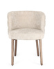 BIZZOTTO krzesło ILMA ARM beżowe
