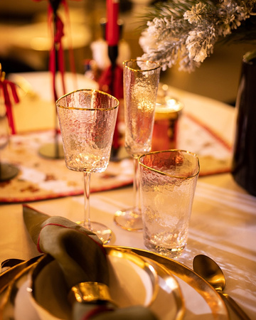 KARE komplet 4 szklanek HOMMAGE 300 ml