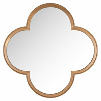 RICHMOND lustro ścienne LOWEN             szczotkowane złoto