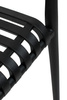 MODESTO krzesło STRIPS ARM czarne