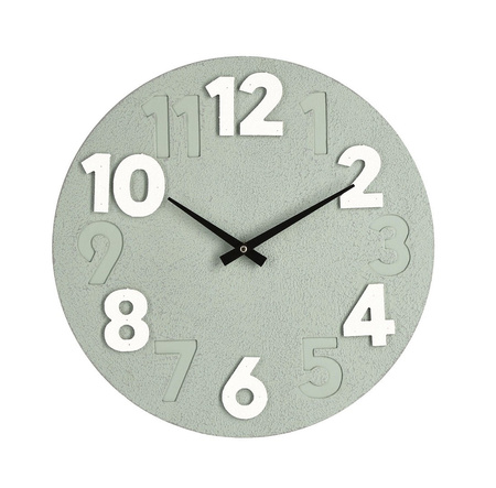 BIZZOTTO zegar TIMING 40 zielony