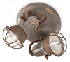 Lampa Sufitowa Plafon  LOFT Ferroluce C1678-VIT