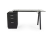 BIZZOTTO biurko CHARLIE czarne