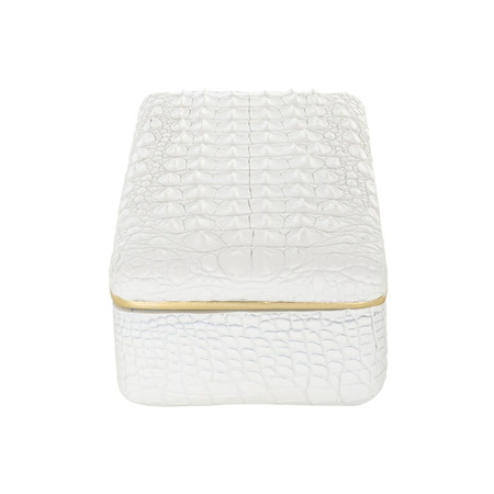 RICHMOND pojemnik na biżuterię COBE L biały