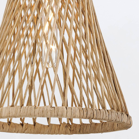 Lampa wisząca Twyla - 1 źródło światła - Oksydowane złoto Quintiesse QN-TWYLA-1P-BNG