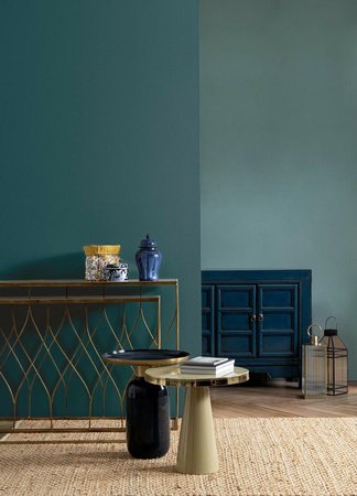 BIZZOTTO stolik kawowy NALIMA 40,5        niebieski