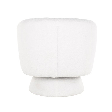 RICHMOND fotel obrotowy SENNA biały