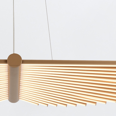 Żyrandol Seraph - Szczotkowane złoto Quintiesse Eurofase QN-SERAPH-LP-L-BG